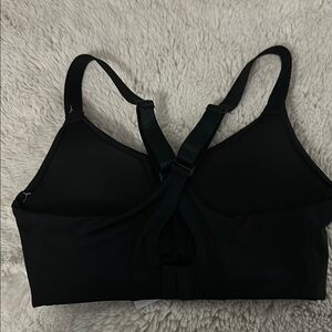 Women's Black Sports Bra